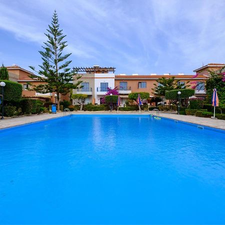 הוילה Nephele-Stylish 2Bd Townhouse In Kato Paphos מראה חיצוני תמונה