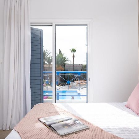 הוילה Nephele-Stylish 2Bd Townhouse In Kato Paphos מראה חיצוני תמונה
