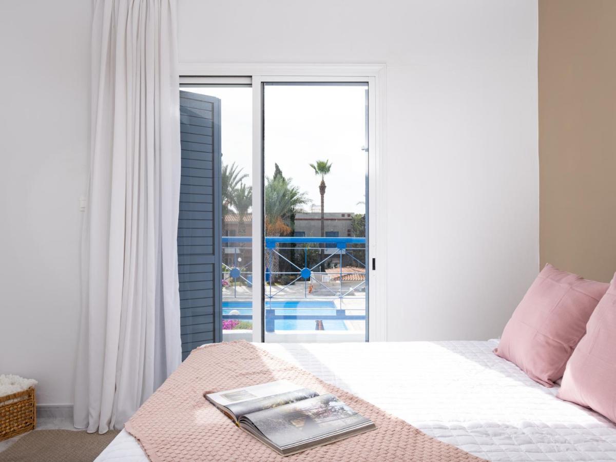 הוילה Nephele-Stylish 2Bd Townhouse In Kato Paphos מראה חיצוני תמונה