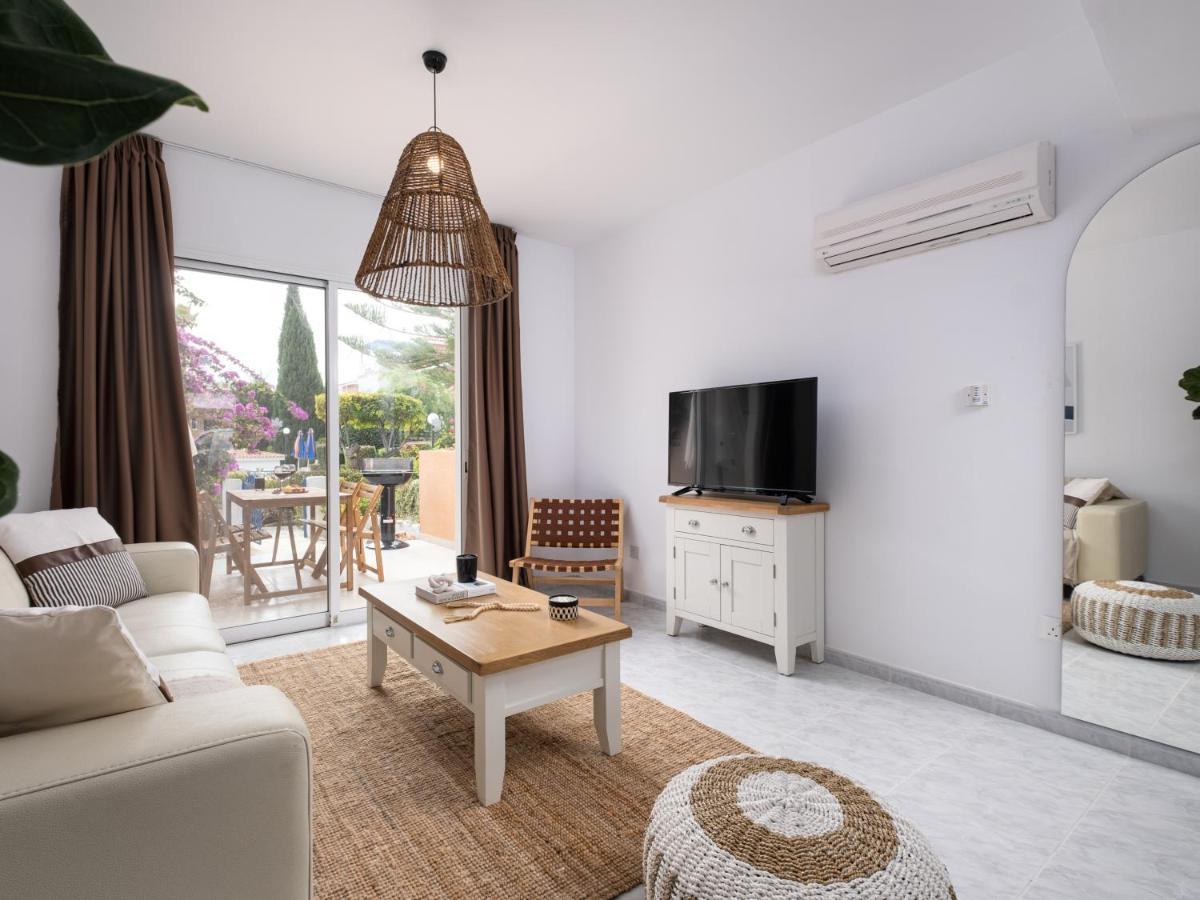 הוילה Nephele-Stylish 2Bd Townhouse In Kato Paphos מראה חיצוני תמונה